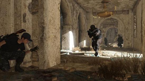 《合金装备OL》新截图静静参战 女汉子风范依旧