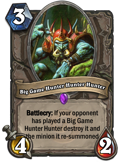 调侃暴雪思路:王牌猎人应该这样子削弱