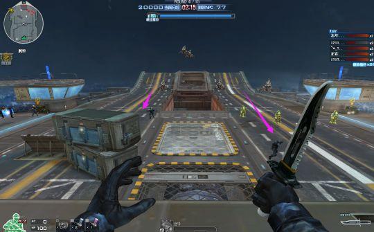 CF挑战守卫新地图无畏战舰 打法技巧全攻略