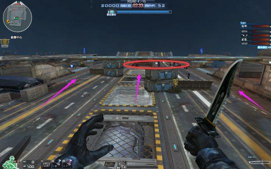 CF挑战守卫新地图无畏战舰 打法技巧全攻略