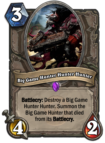 调侃暴雪思路 王牌猎人应该这样子削弱