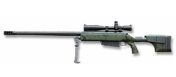 cf火线百科大盘点 最具特色的全球十大狙击枪