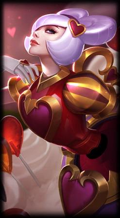 琴女发条情人节皮肤上架售价199前两周五折