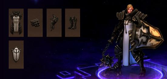 趣谈风暴英雄中的暗黑3装扮 六大英雄竟只穿白装