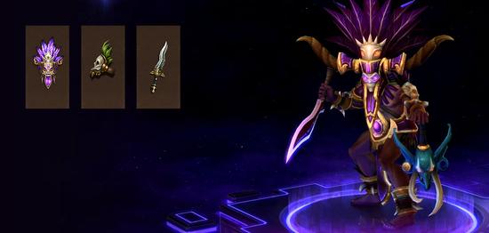 趣谈风暴英雄中的暗黑3装扮 六大英雄竟只穿白装