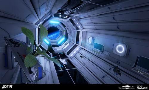 oculus首发 太空生存大作《漂浮》3月底上线