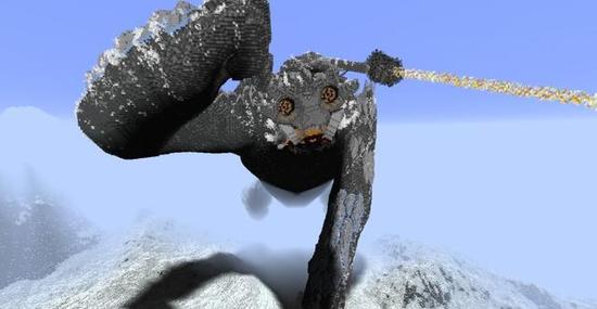 100%还原！我的世界玩家重塑《汪达与巨像》