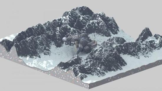 100%还原！我的世界玩家重塑《汪达与巨像》