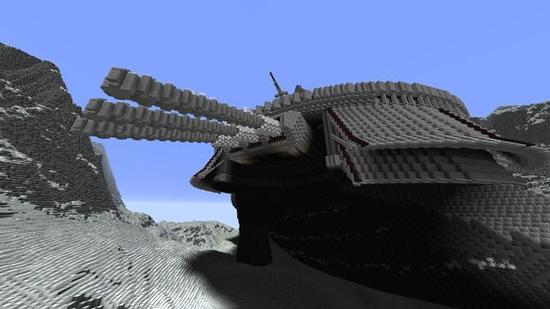 100%还原！我的世界玩家重塑《汪达与巨像》