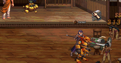 新增增加命中率机能   -删除刃扫,半月斩,无畏同时打击复数目标时