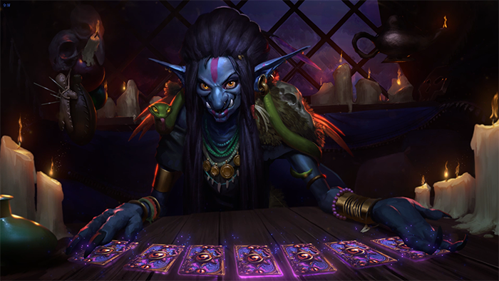 炉石传说新扩展包“上古之神的低语”正式公布