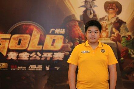 炉石黄金赛广州站落幕 WEMoYan夺冠军