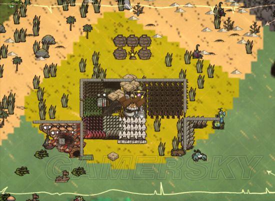 《饥荒》海难基地建设图及心得