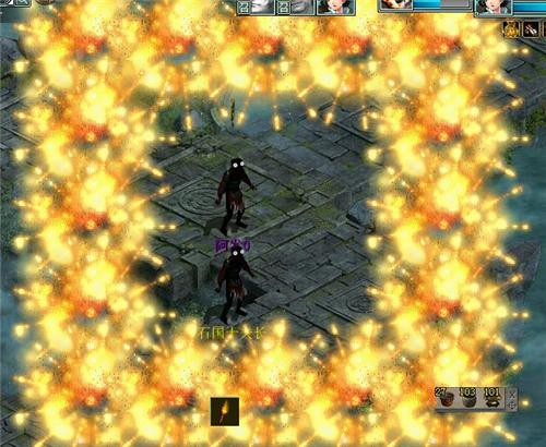 新大话2紫焰天玑·火药玩法-威名震西域