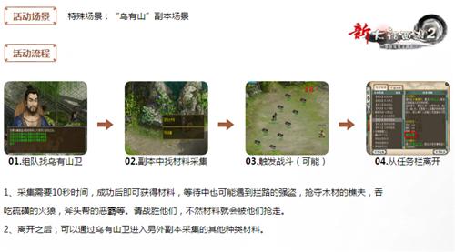 新大话2紫焰天玑·火药玩法-集物寻原由