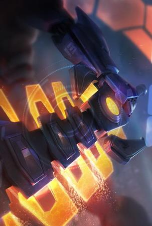 官方传说皮肤预告 赛恩霸天皮肤将登场