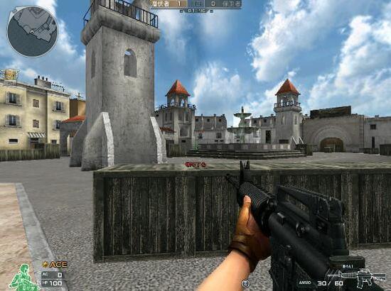 cf火线歼灭模式新套路 地形最复杂的地图代号c