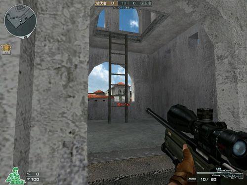 cf火线歼灭模式新套路 地形最复杂的地图代号c