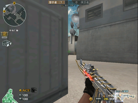 从零开始做大神如何在cf火线爆破模式玩转ak47