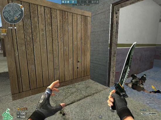 cf爆破模式大讲堂 细数潜艇 鹰眼上的极致点位