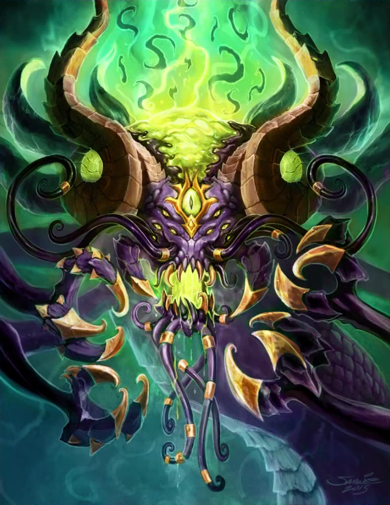 亚煞极完整大图公布煞魔形象海蛇身躯