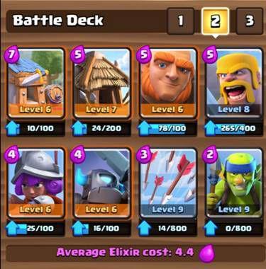 气球控场与三枪骷髅 《皇室战争》一周套牌推荐