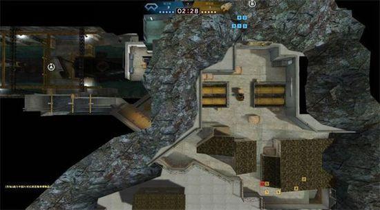 CF潜艇战服打法教学 五人配合卡位战术分享