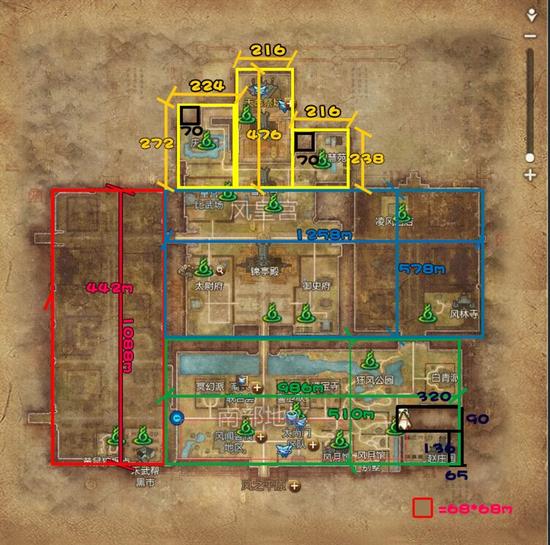 剑灵冷知识大讲堂 江流市实际面积有多大