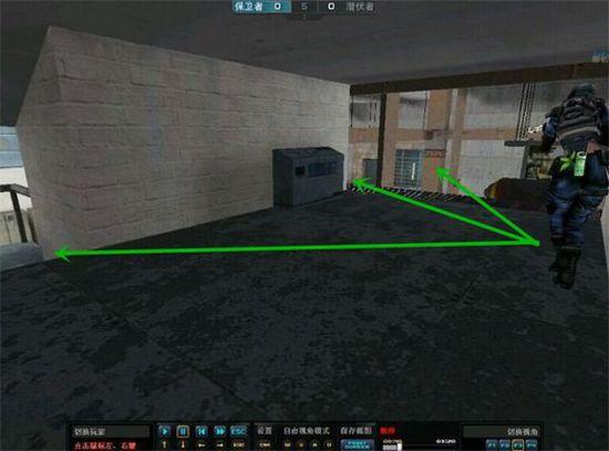 CF潜艇战服打法教学 五人配合卡位战术分享