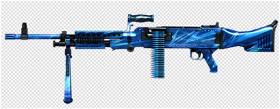 凶残机枪CF苍雷详细解析 各模式通用的神器