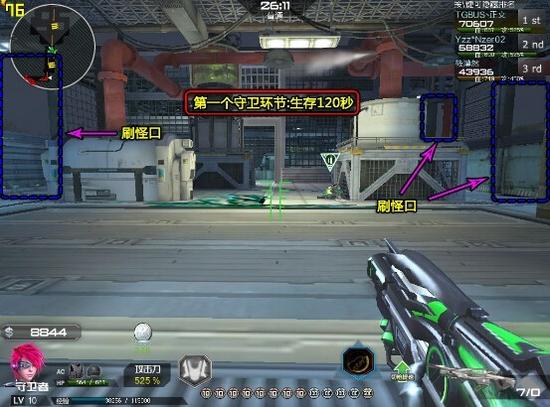 新僵尸猎场禁魔岛医院关卡&nbsp;BOSS监工福克斯攻略