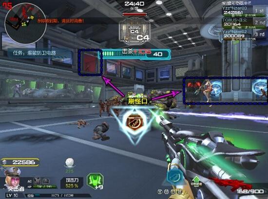 新僵尸猎场禁魔岛医院关卡&nbsp;BOSS监工福克斯攻略