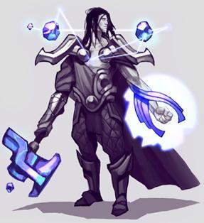 英雄剖析:瓦洛兰之盾,塔里克