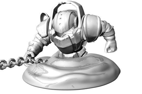 四万名玩家齐努力 泰坦雕像沉睡大洋洲