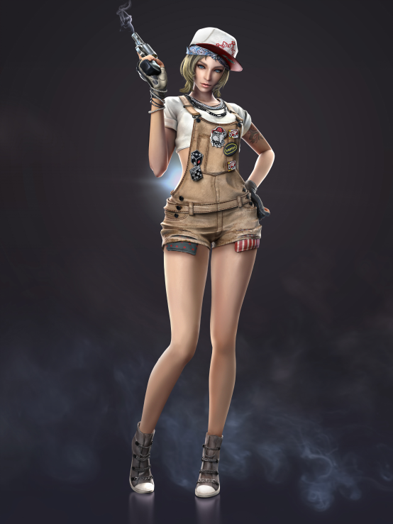 cf穿越火线新角色活力灵狐曝光4月版本新角色图片