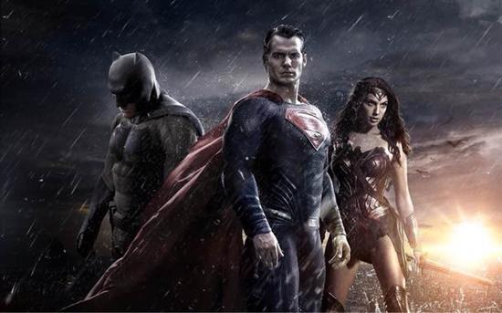 蝙蝠侠大战超人