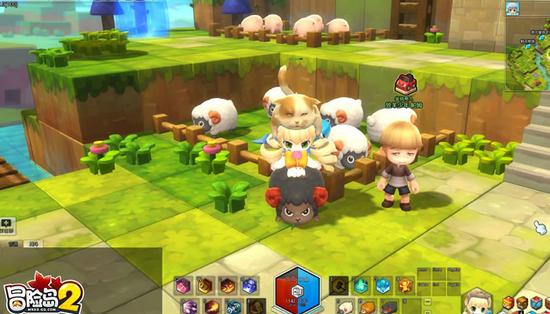 冒险岛2游戏截图