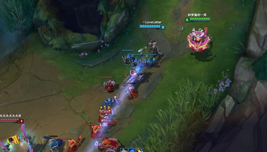 moba游戏的下路adc和辅助