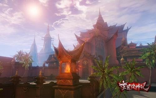 栩栩如生的大荒世界 