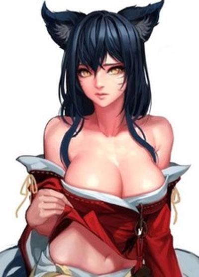 妹纸能把LOL玩好 想想也真是细思极恐