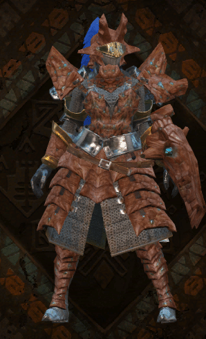 《怪物猎人OL》砂岩龙防具属性及外观