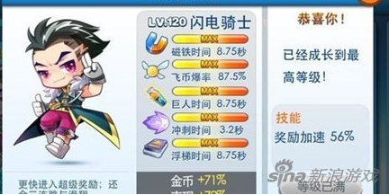 天天酷跑 天天酷跑闪电骑士 天天酷跑攻略 天天酷跑闪电骑士攻略 天天酷跑官网