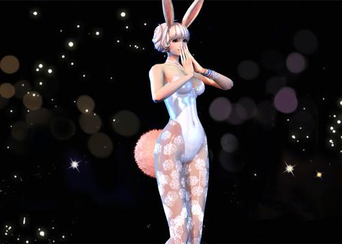 你买过吗?所有网游争相上架的兔女郎时装