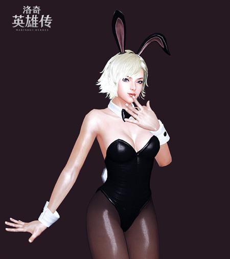 你买过吗?所有网游争相上架的兔女郎时装