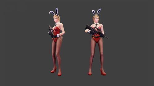 你买过吗?所有网游争相上架的兔女郎时装