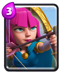 皇室战争 皇室战争卡组推荐 皇室战争三个火枪手 皇室战争速推流 皇室战争卡组