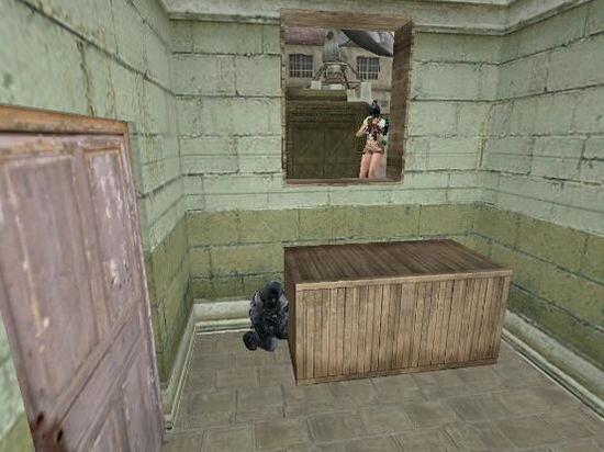 CF爆破模式进阶教学 黑色城镇极限的卡点位