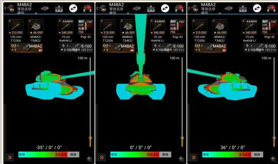 强化版本大巴顿 土豪车M48A2测评心得