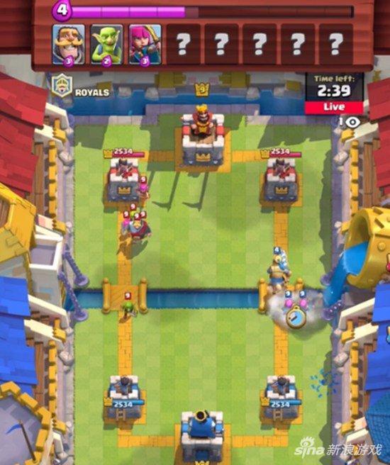 皇室战争 皇室战争新版本 部落冲突皇室战争 皇室战争更新 皇室战争更新内容