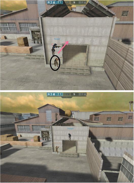 爆破地图港口特殊架点分享 教你做蜘蛛侠